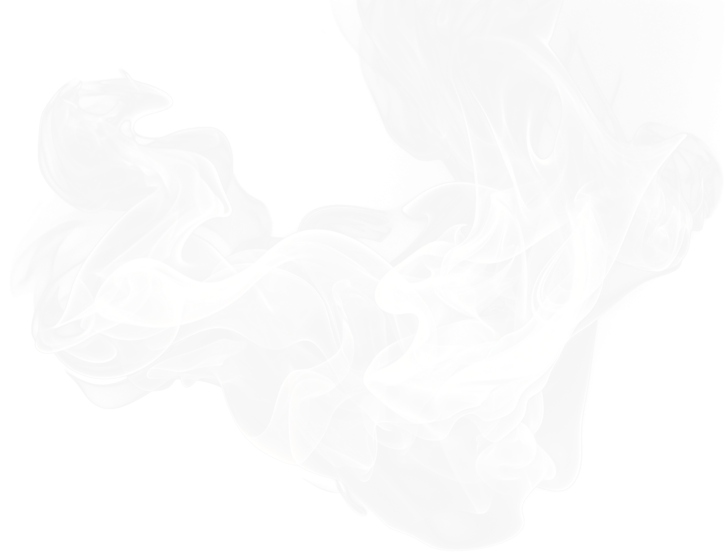 White Smoke Illustration